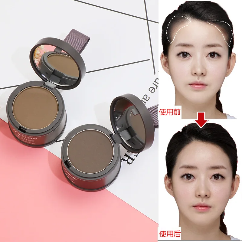 Волшебный цвет волос пушистые тонкие волосы строительный порошок Hairline Тени