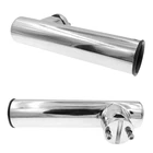 Лодка удочка Подставка Кронштейн идеальный сварной нержавеющей стали морской аксессуар инструмент подходит рельсы 78 ''до 1'' держатель удочки