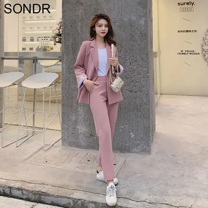 Женский офисный пиджак весна лето 2020| |