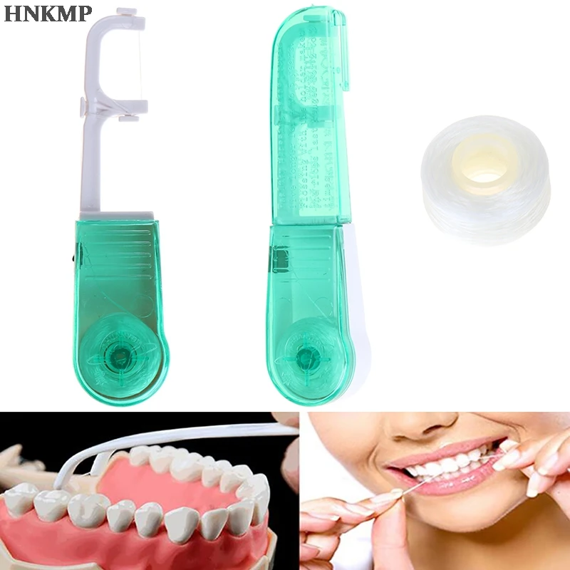 Горячая возможностью погружения на глубину до 30 м зубная нить Палочки держатель