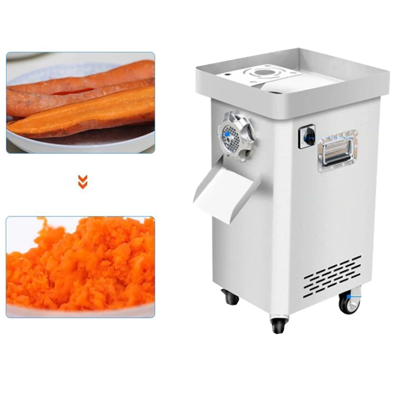 

Multifunction Meat Grinder Electric Stainless Steel Vertical Meat Mincer Sausage Stuffer Maker Food Processor 2200W