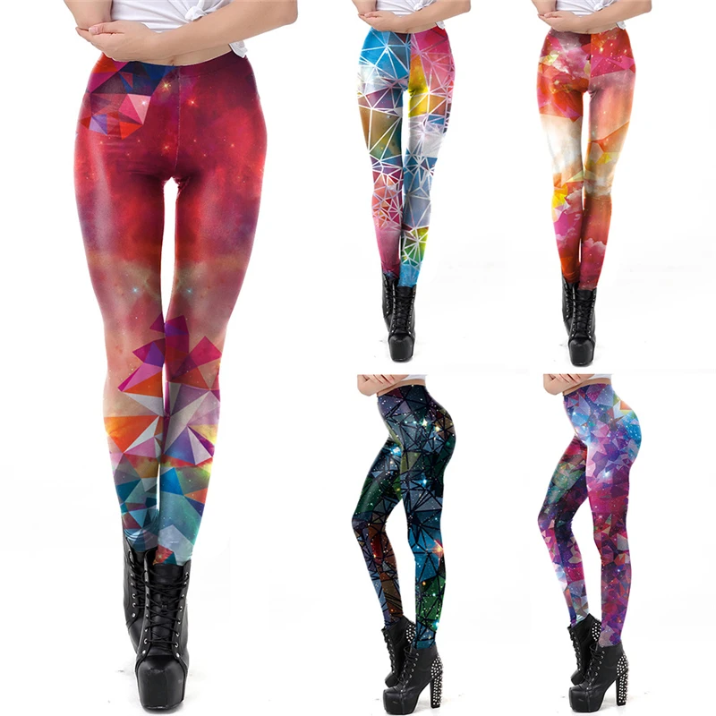 

Карнавал, Хэллоуин, костюм Пурим, женские спортивные Леггинсы для йоги, облегающие брюки, брюки, унисекс