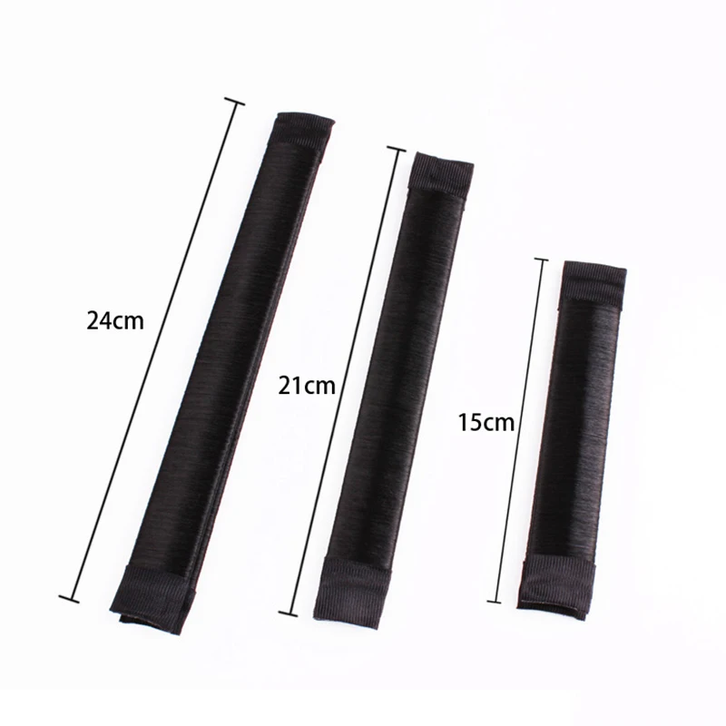 Волшебные волосы для укладки Braider синтетический парик волос пончик девочек