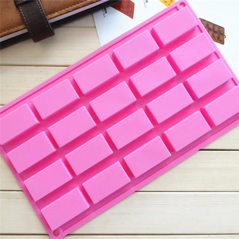 Силиконовая форма для 20 шоколадных форм формы помадки DIY конфет инструменты