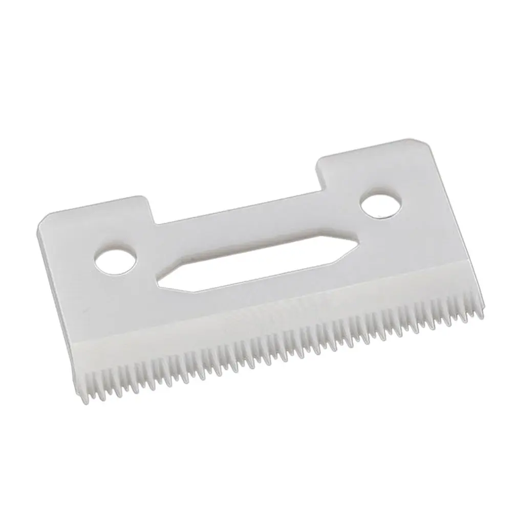 

Ceramic Clipper Blades 2 Hole Ceramic Clipper Replacement Blades Stagger Tooth Clipper For Senior Cordless Clipper