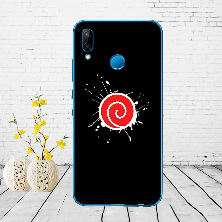 13 168DD Наруто Akatsuki Clan Cloud Symbol Мягкий силиконовый чехол для Huawei P9 P10 P20 P30 Lite mate 10 20 PRO lite p smart чехол - Цвет: 13
