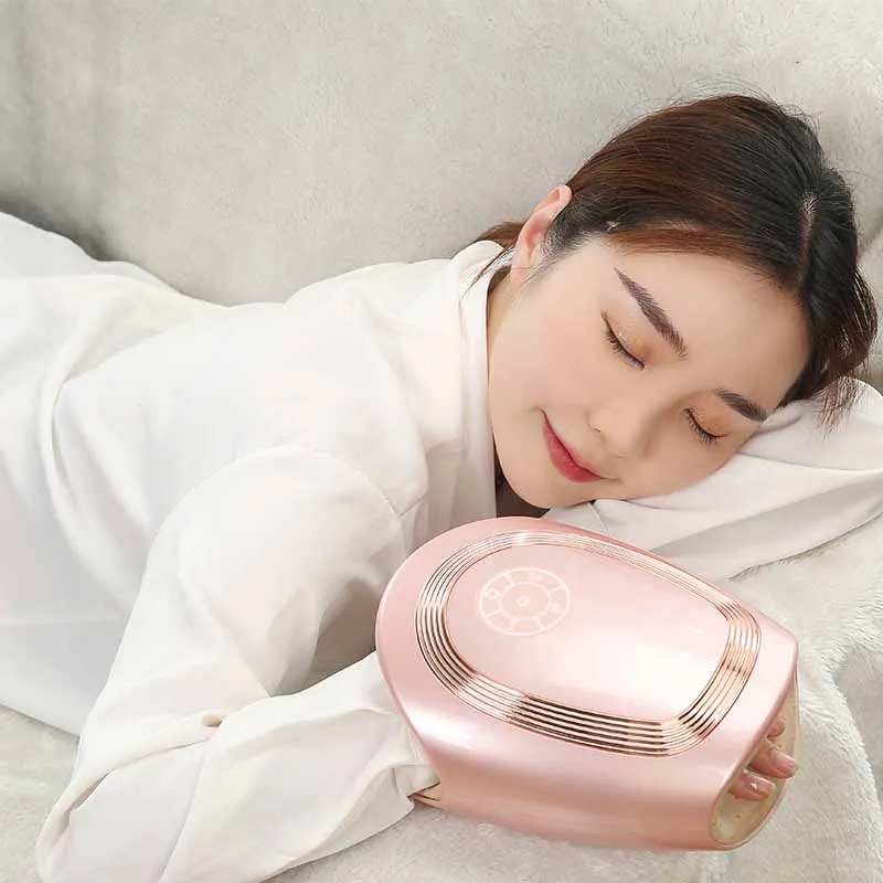 

Electric Hand Wireless Handing Finger Palm Beauty Massager Air Compression Relaxation Relax Finger Spa Massager Relief Heated