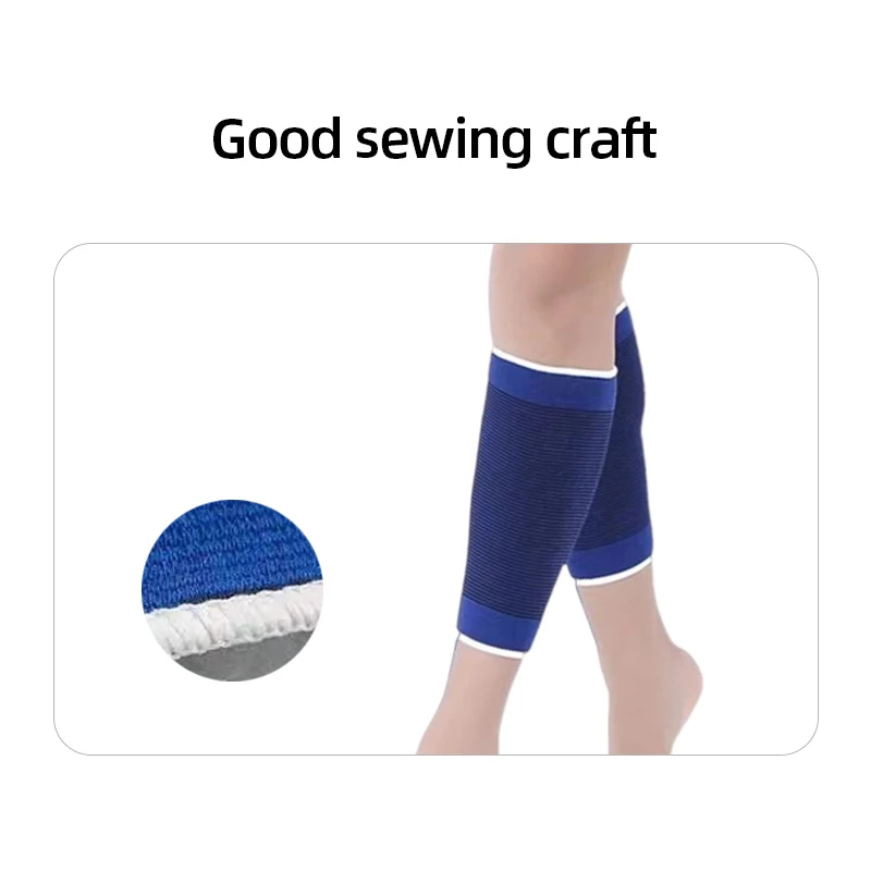 

Sport Calf Stretch Brace Support Pads Compression Wrap Shin Running Leg Sleeve Fitness Protector
