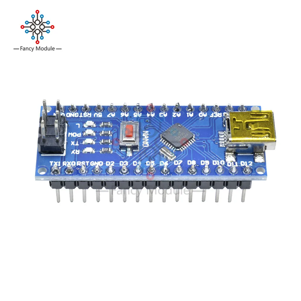 Припаянная плата микроконтроллера Nano V3.0 ATmega328P CH340G 5 в 16 м для Arduino NANO 328P NANO 3,0 Mini USB интерфейс