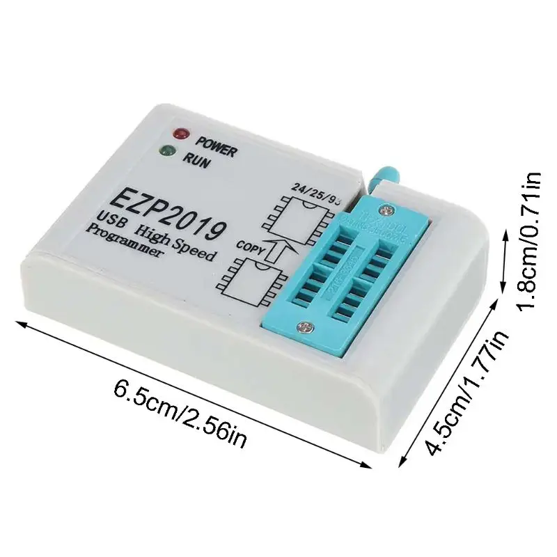 EZP2019 высокоскоростной USB SPI программатор с поддержкой 24 25 93 серий чипов EEPROM Flash BIOS