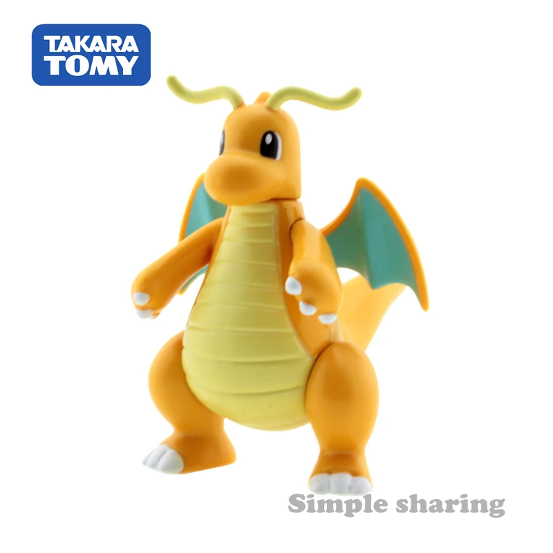 Takara Tomy Tomica Metakore фигурки покемонов Kairyu модель из сплава карманные монстры аниме
