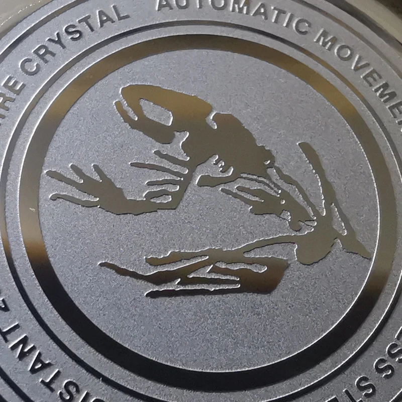 Sapphire Crystal 47mm Stainless Steel Tuna Watch Case 200M Water Resistance Suitable NH35A/SBBN031/SKX007 Watch Movement