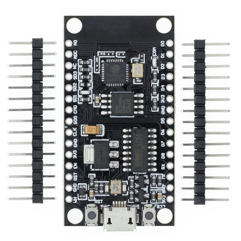 10 шт. модуль NodeMCU V3 Lua Wi-Fi встроенный ESP8266 + Дополнительная память флеш-память 32 м