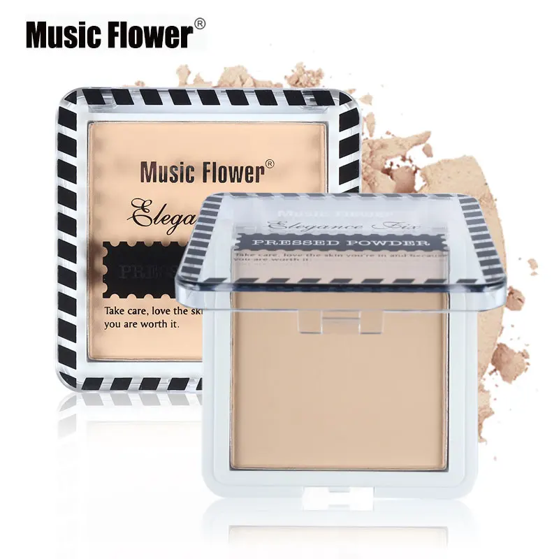 Фирменный Макияж для лица с музыкальным цветком матовая пудра коррекции
