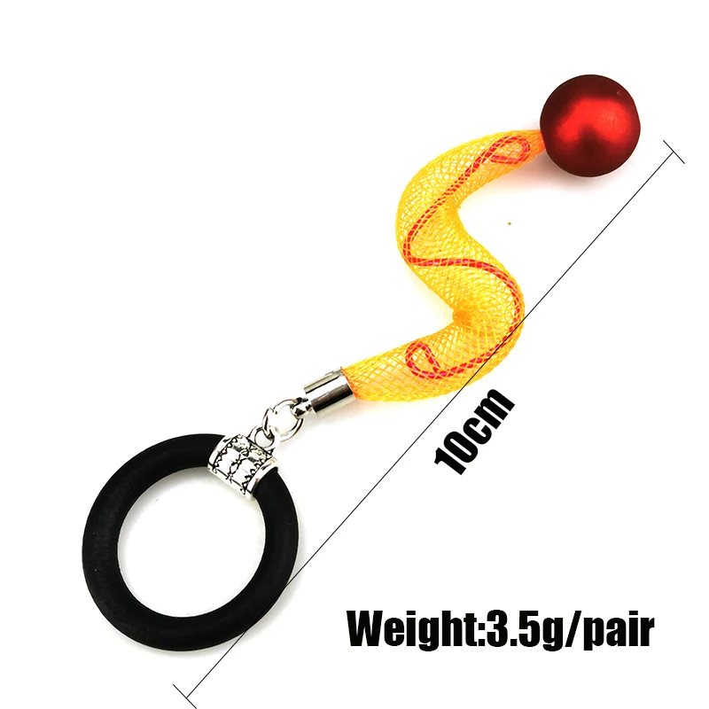 Женское кольцо с сеткой и жемчугом UKEBAY резиновое странного дизайна подарочное