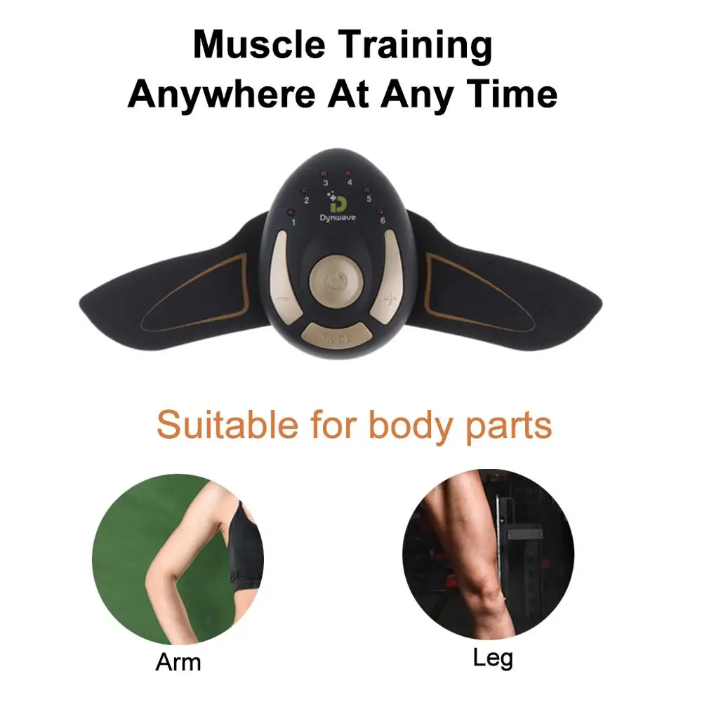 Exerciser Belly Leg Arm Exercise Workout Home Fitness Equipment Electric Simulators Massage Press Trainer Abdominal Muscle