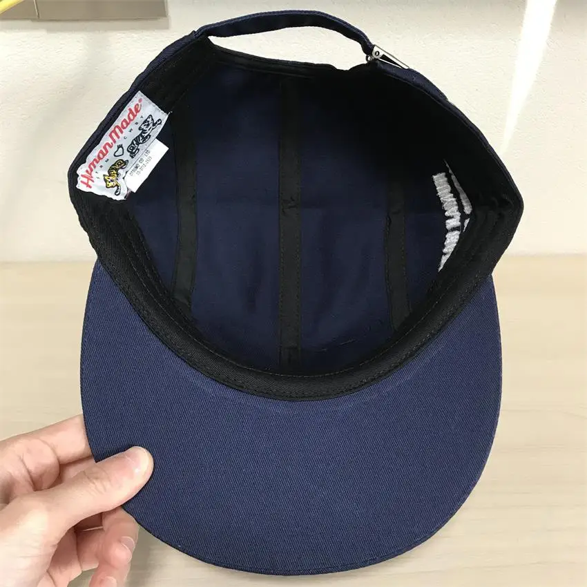 

Human Made 4 Panel Cap Trucker Baseball Caps For Men Women Summer Beach Sun Hats Snapback Dad Hat Hip Hop Visor Adjustable Sport