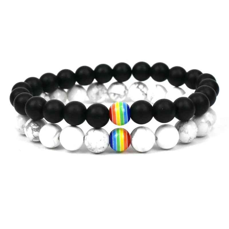 3 метра мужской браслет из бисера тибетский Будда Браслеты мужские ювелирные