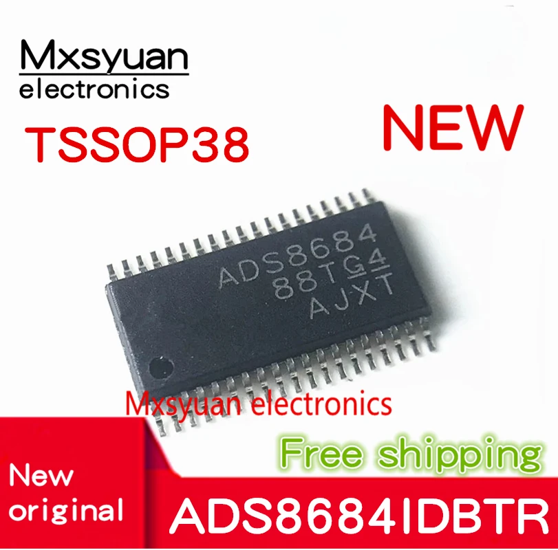 

1 шт. ~ 5 шт./партия ADS8684 ADS8684IDB ADS8684IDBTR TSSOP38 новый оригинальный