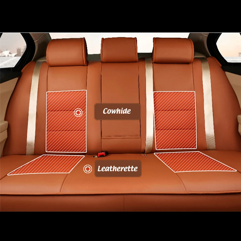 Чехлы AUSFTORER на сиденья из натуральной кожи заказ для Porsche Cayenne 2016 2017 чехол сиденье