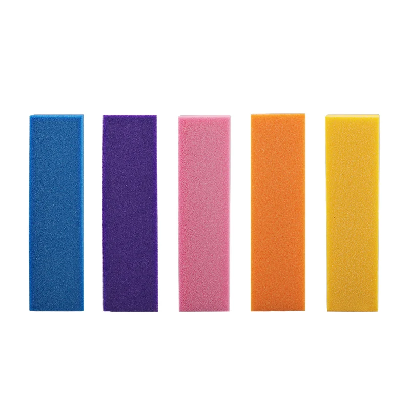 Шлифовальный блок для маникюра и педикюра мягкий профессиональный Прочный буфер