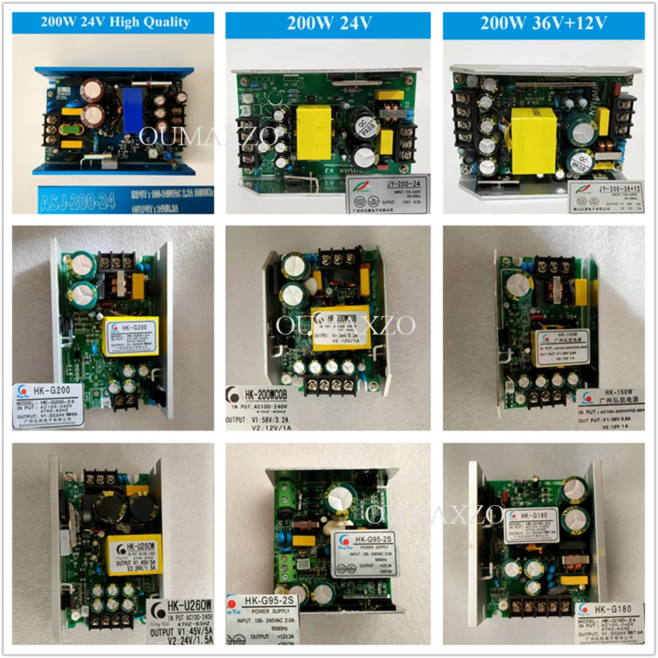 Par de escenario Can HK Power LED 150w 180w 200w 24v12v36v Par interruptor de luz HK JY fuente de alimentación Par luz COB Par controlador de placa de circuito