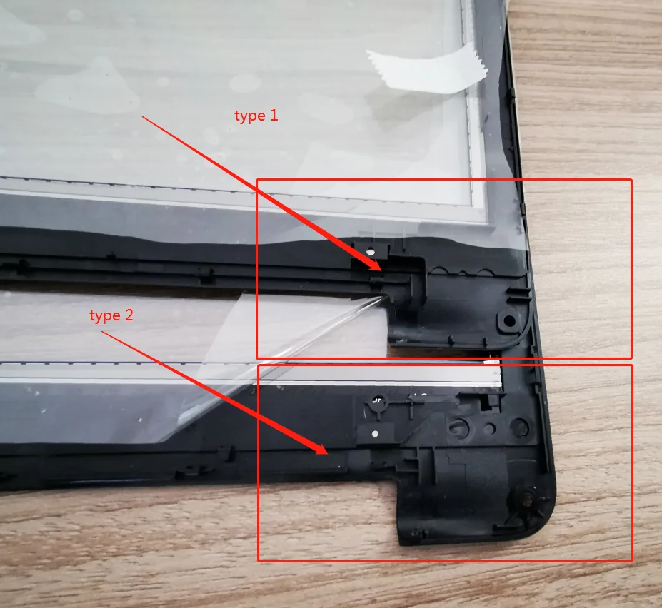 15 6 &quotсенсорный дигитайзер экран стекло с рамкой Рамка для Asus TP550 TP550L TP550LN FP TPAY15611A