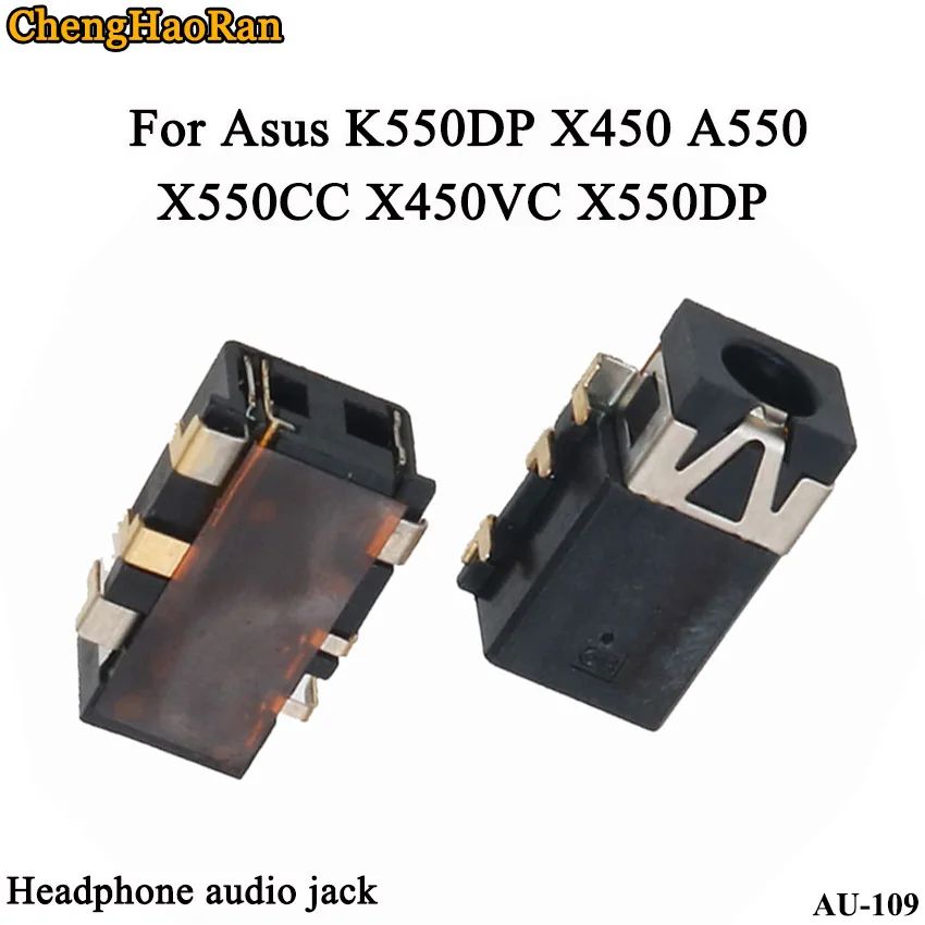 ChengHaoRan 5 шт./лот 6 pin 3 мм аудио Порты и разъёмы розетка разъем для устройств ASUS K550DP
