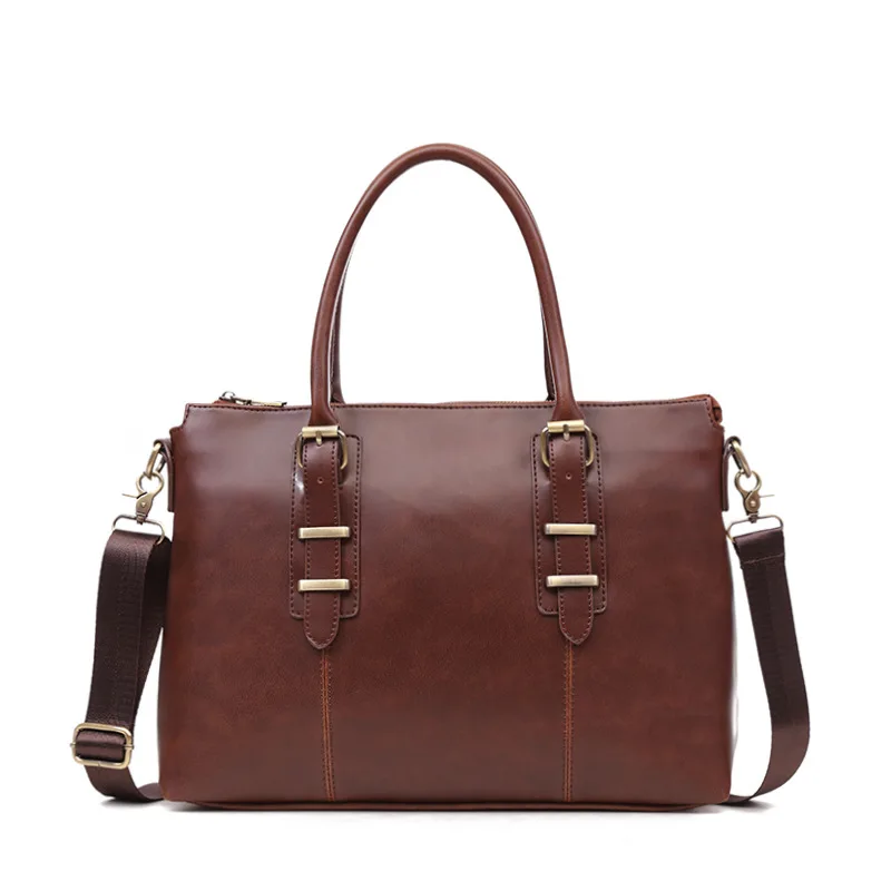 Большая емкость бизнес дорожная сумка через плечо Лучшие продажи Мода Винтаж