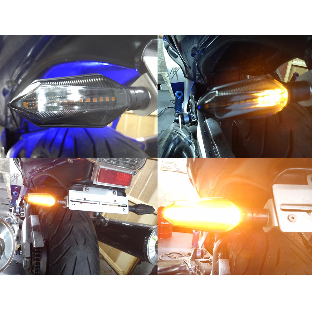 Для YAMAHA YZF R1 R6 R3 R25 MT07 FZ07 MT 07 MT09 09 MT-09 светодиодный указатель поворота огни лампа