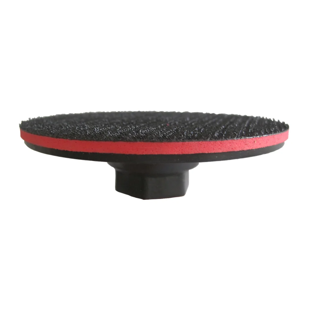 Hook and loop 4&quot 100mm Backup Pad with 10mm thread replacement for sander Automotive Restoration. | Инструменты