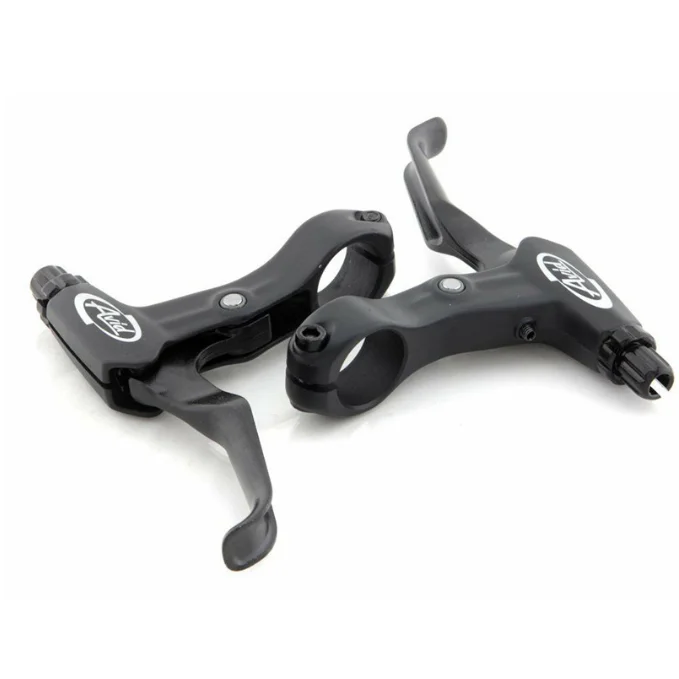 

Aluminum Alloy Bicycle Brake Left Right FR5 V-Brake Disc Brake Lever Mountain Bike Bicycle Brake Crank Black Bicycle Part