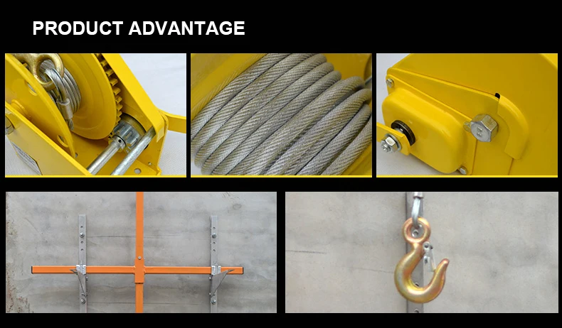 Ручная нержавеющая сталь внешний подъемный инструмент для установки кран складной самоблокирующийся