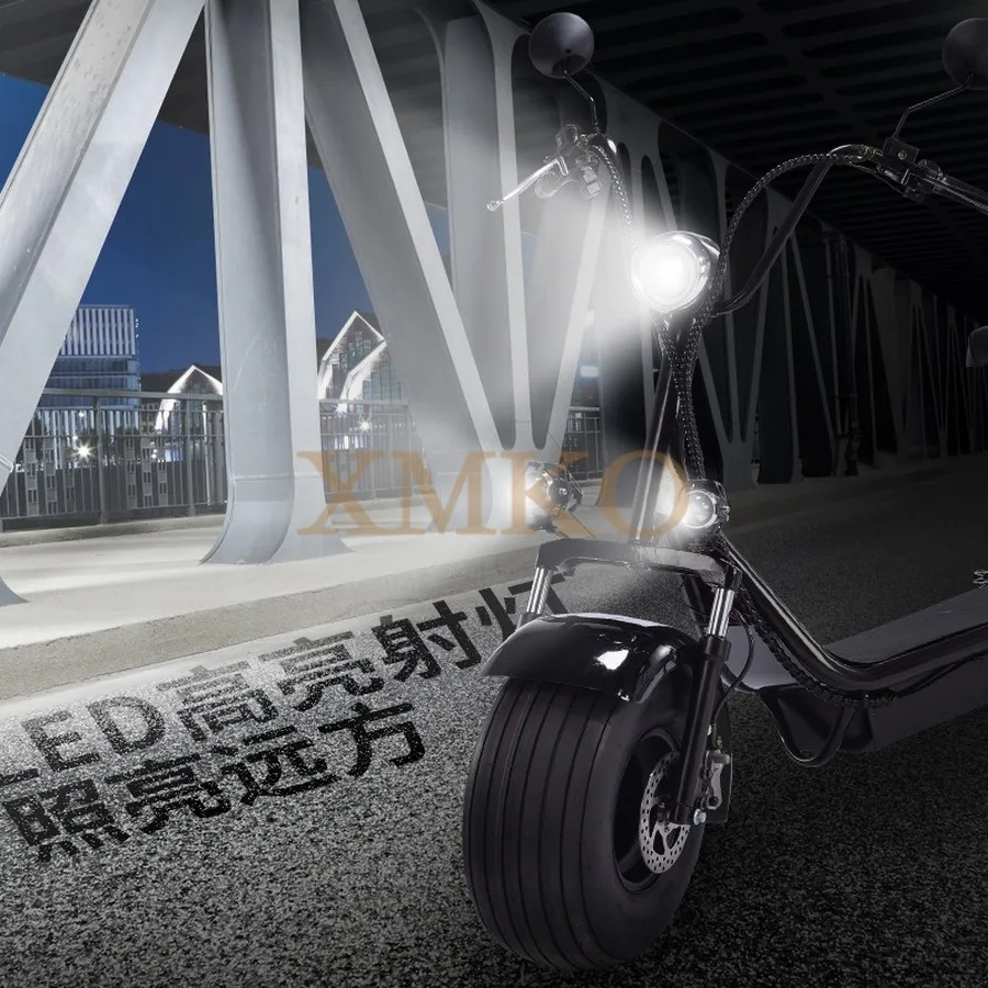 Светодиодный головной светильник CItycoco жидкокристаллический инструмент с Bluetooth 60