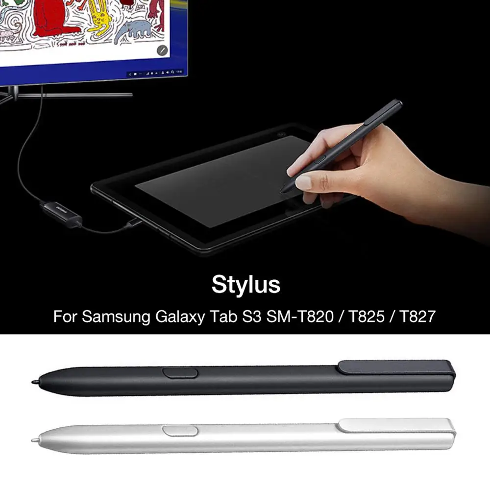 Для Samsung Galaxy Tab S3 LTE T820 T825 T827 стилус Электромагнитная ручка SPEN|Стилусы| |