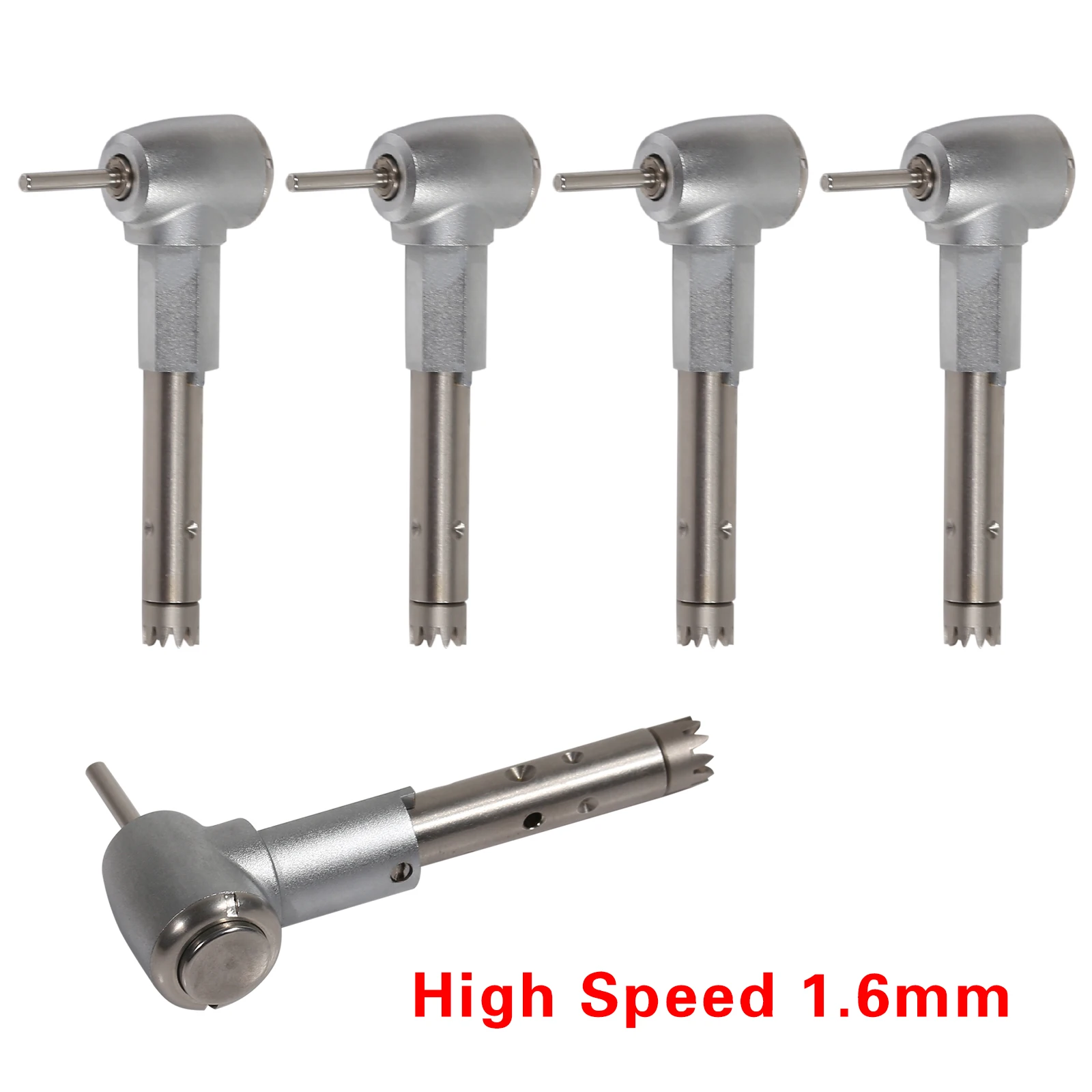 1-5 шт. стоматологические высокоскоростные кнопки угловой наконечник сменная