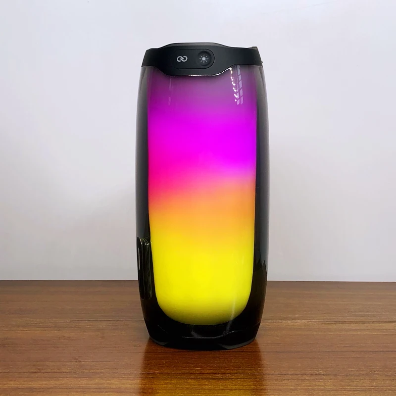 The New Colorful Smart Night Light Wireless Bluetooth Remote Control 3d Sound Effect Bar Table Lamp for Picnic Atmosphere Lights