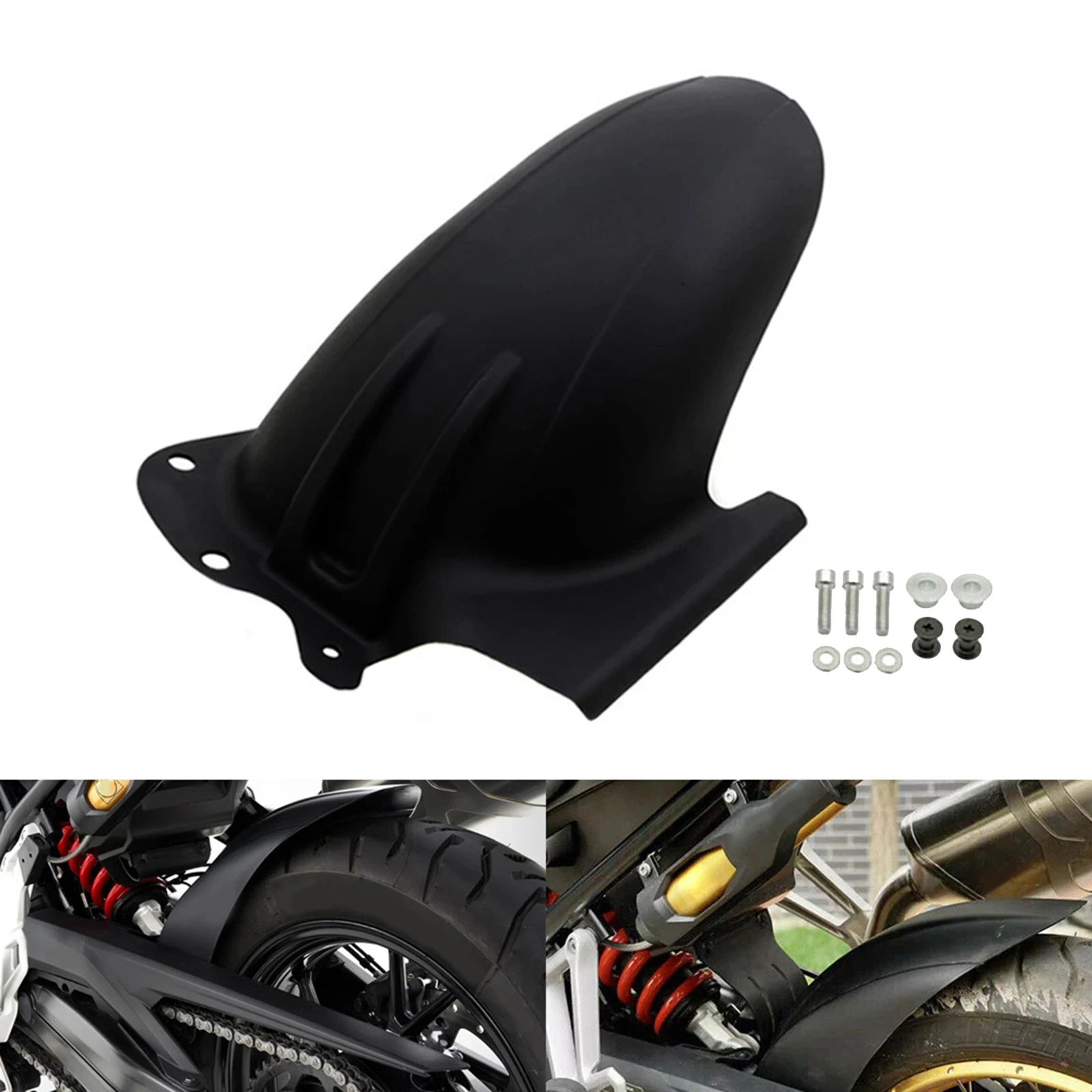 

Motorcycle Rear Fender Mud Guard for BMW F850GS F750GS 2018 2019