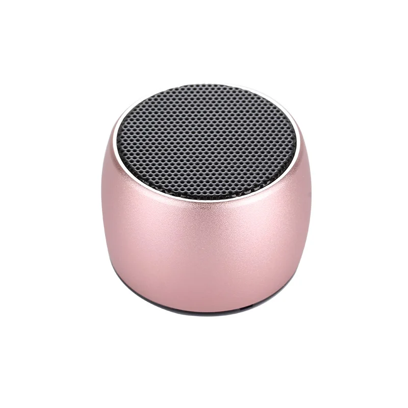 Новые металлические беспроводные мини-колонки TWS Bluetooth 2 шт. портативные двойные