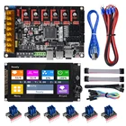 Плата BIGTREETECH SKR PRO V1.2 + TFT43 V3.0 TFT50 TFT70 + Wifi модуль TMC2209 TMC2208 TMC5160 детали для 3D-принтера MKS BTT SKR MINI E3
