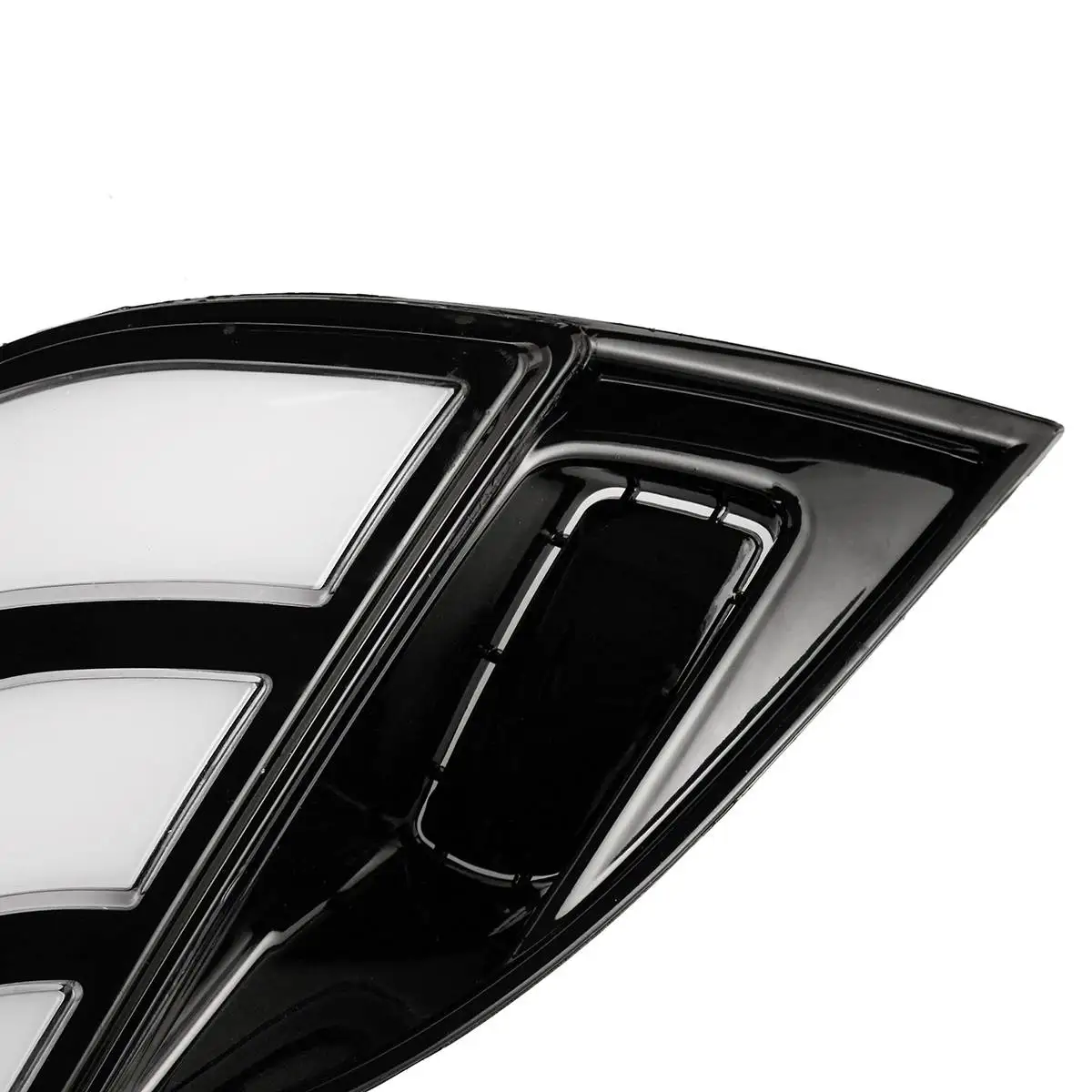 

Pair LED Daytime Running Lamp 3 Colors DRL Turn Signal Fog Lights Set with Wiring Headlights For Toyota Camry 2018 2019 2020