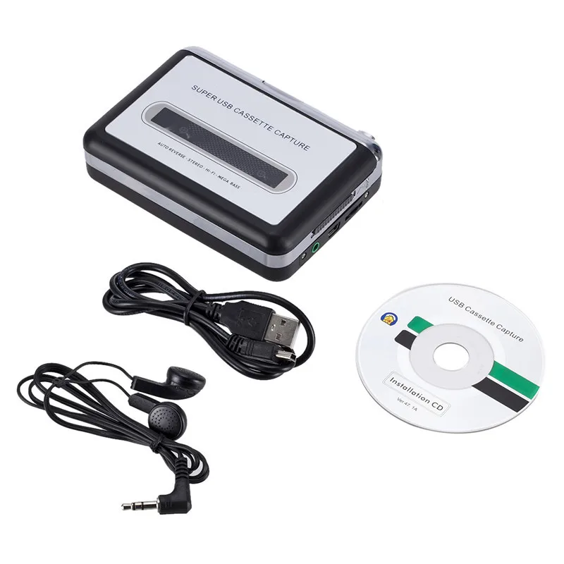 USB лента для MP3 CD преобразователя музыкального плеера Walkman Stereo|Компьютерные