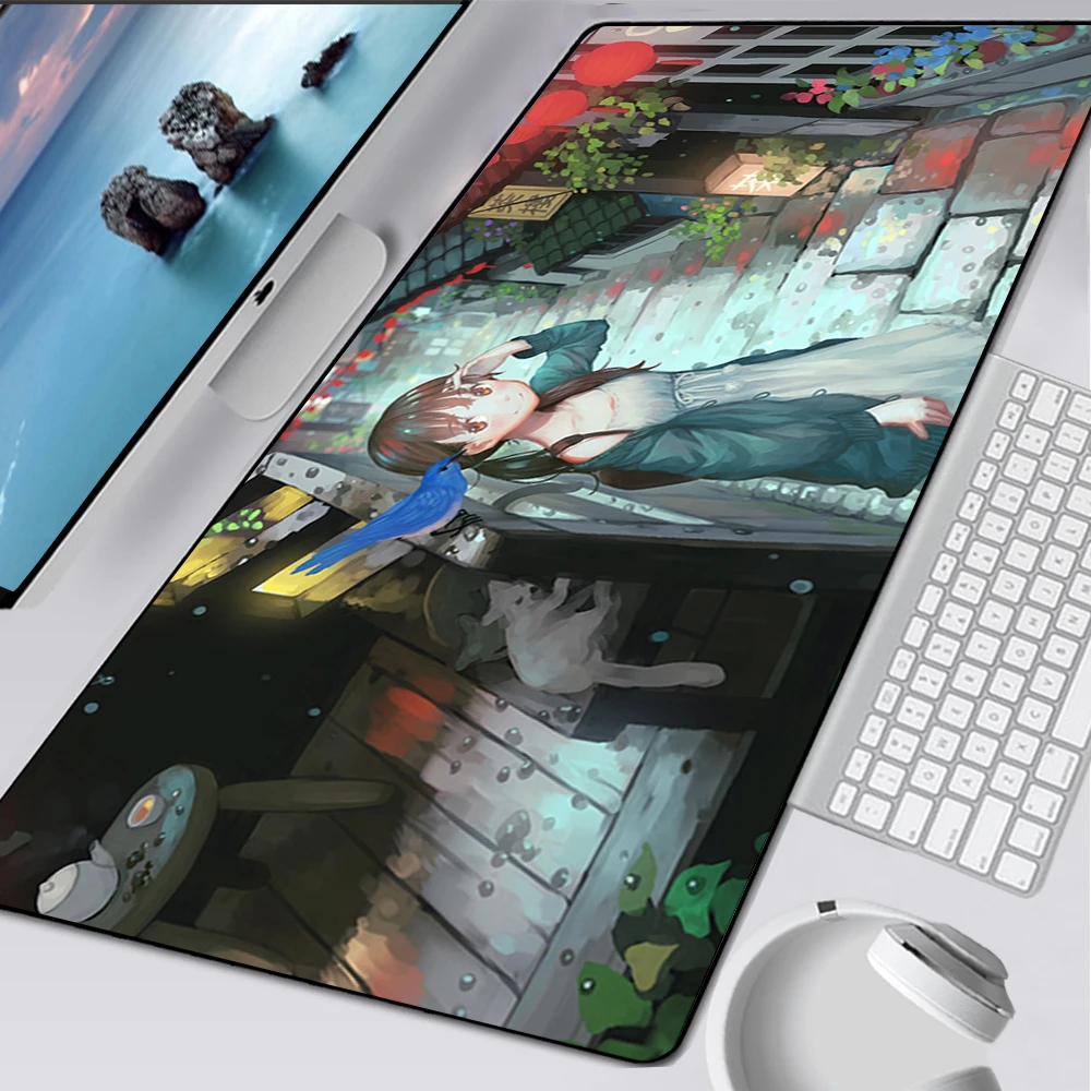 

Большой игровой коврик для мыши XXL, компьютерный Коврик Для Мыши для ПК, геймерский коврик для мыши, коврик для ноутбука, Марта, поставляется ...