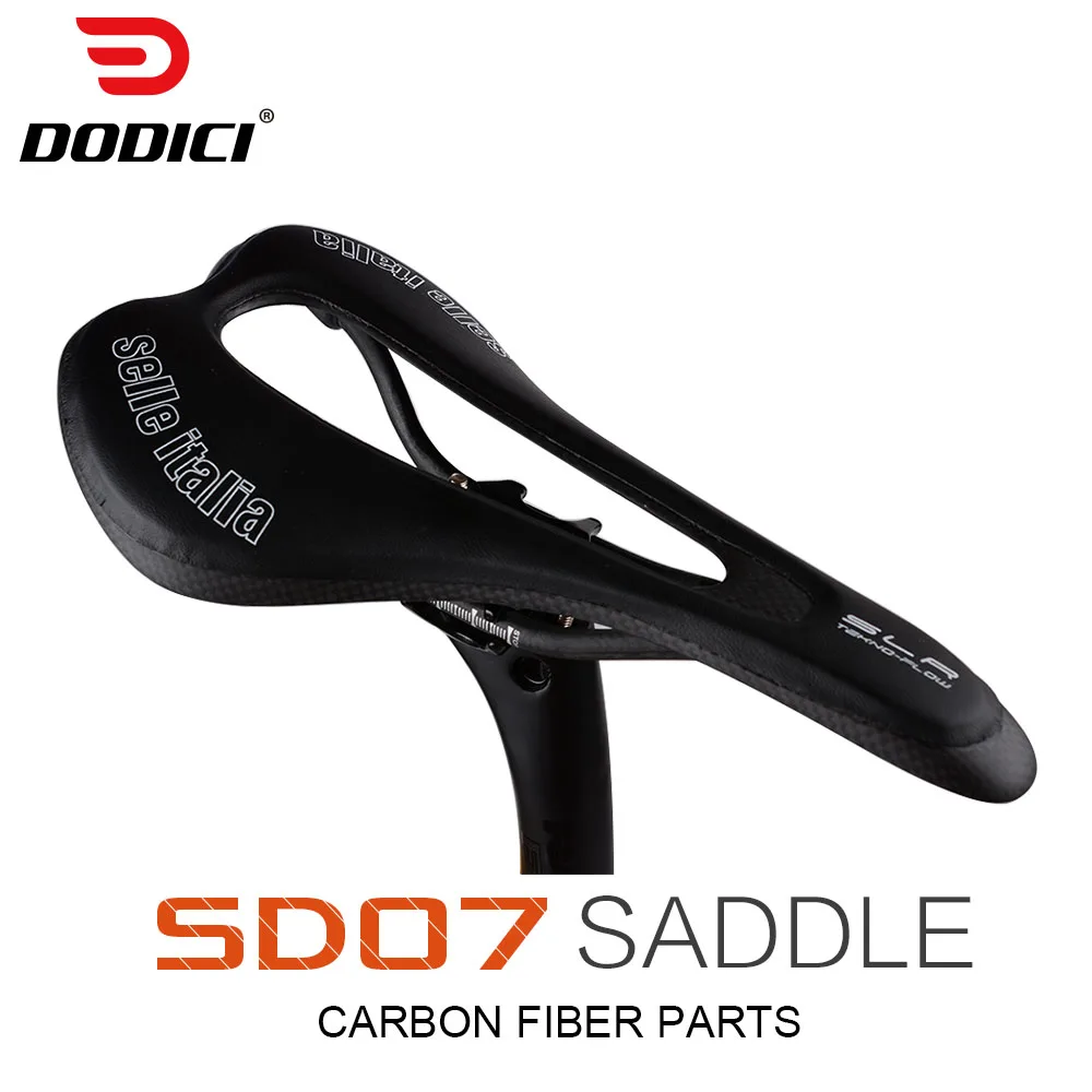 

Carbon Fiber Bike Seat Cushion MTB Saddle 3K Matt Road/Mountain Bike Lightweight and Comfortable Saddle Cost-effective Seat