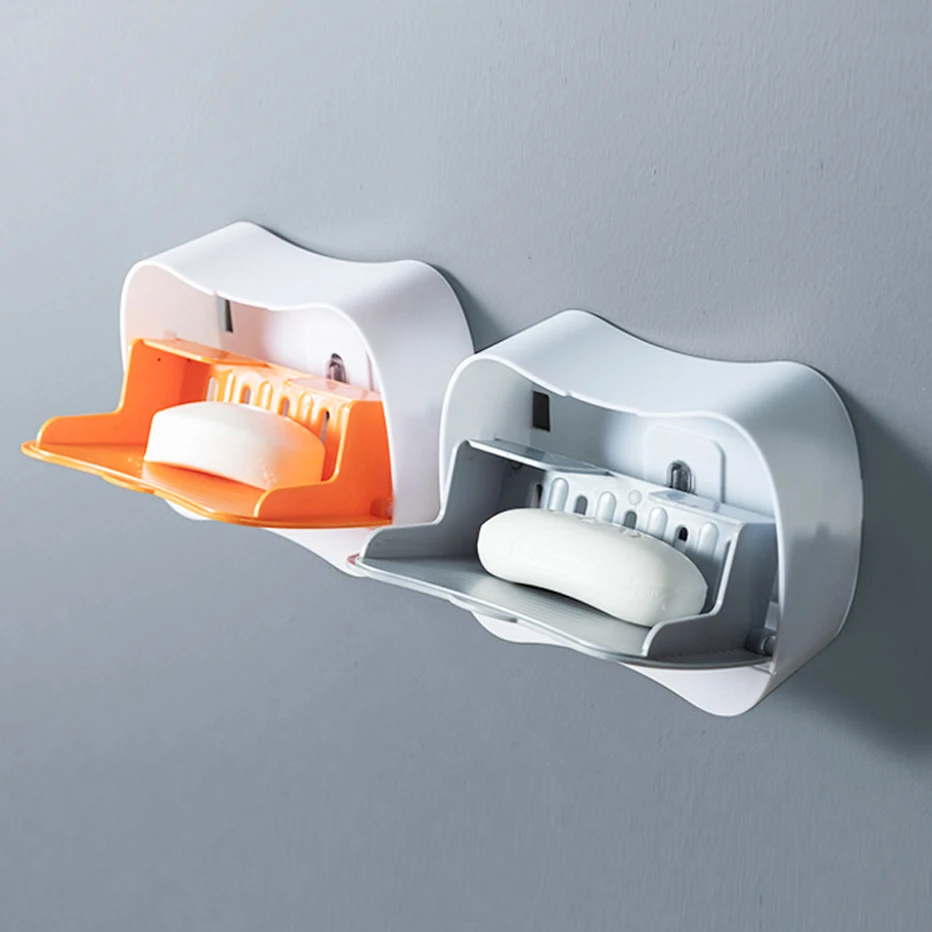 Настенный держатель для мыла раковины пасты стойка хранения унитаза отверстие