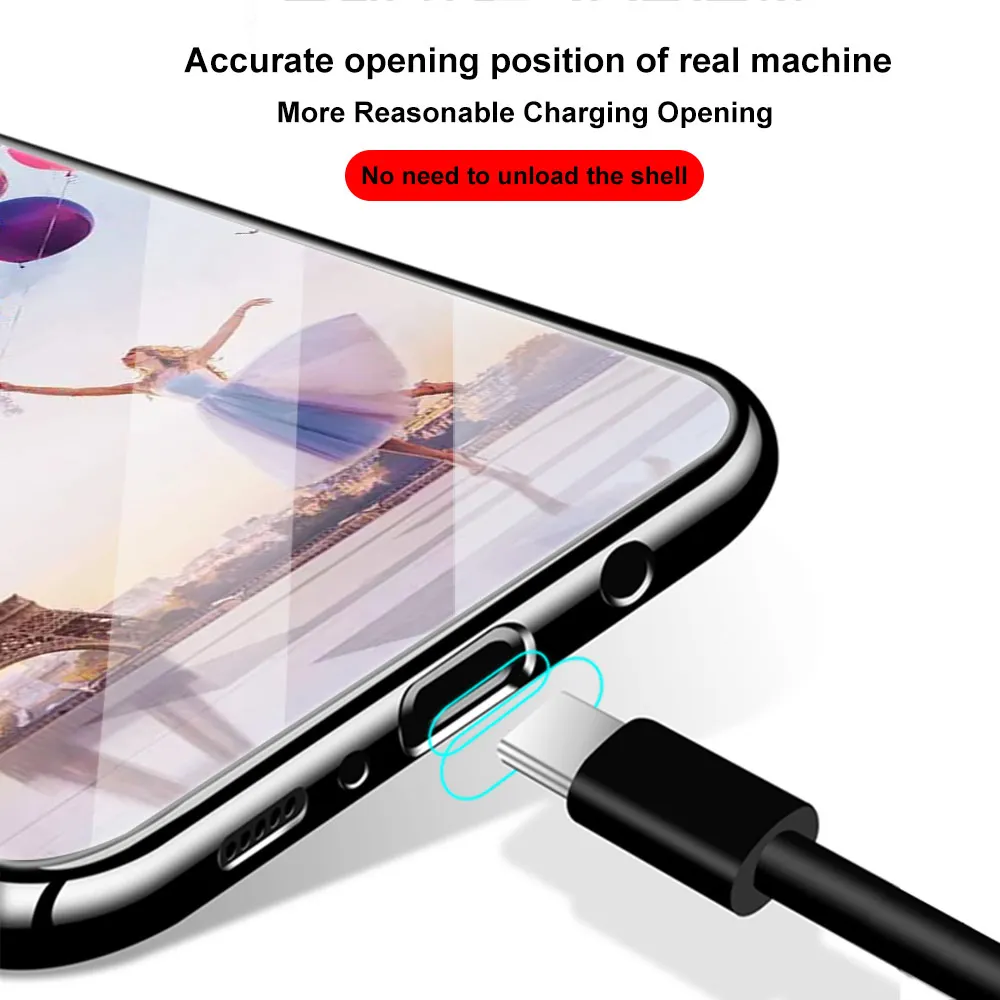 

Eiffel Tower Case For Samsung A50 A70 A21S A51 A71 M30 A21 A30 A40 A41 S9 S8 S10 S20 Plus Note 20 Ultra 10 Glass Phone Cases