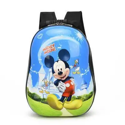 Disney детская школьная сумка с мультяшным автомобилем, принцесса, яичная скорлупа, рюкзак для детей дошкольного возраста, Студенческая сумка на плечо, рюкзак для путешествий