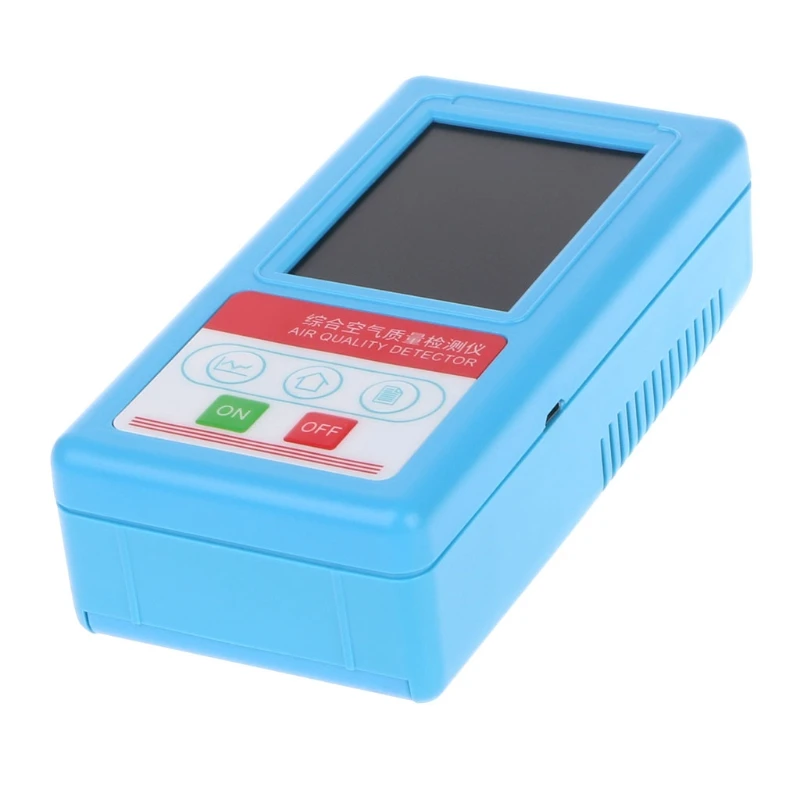 

PM1.0 PM 2.5 PM10 Gas Analyzer 9 Kinds Particles Detector Air Quality Monitor