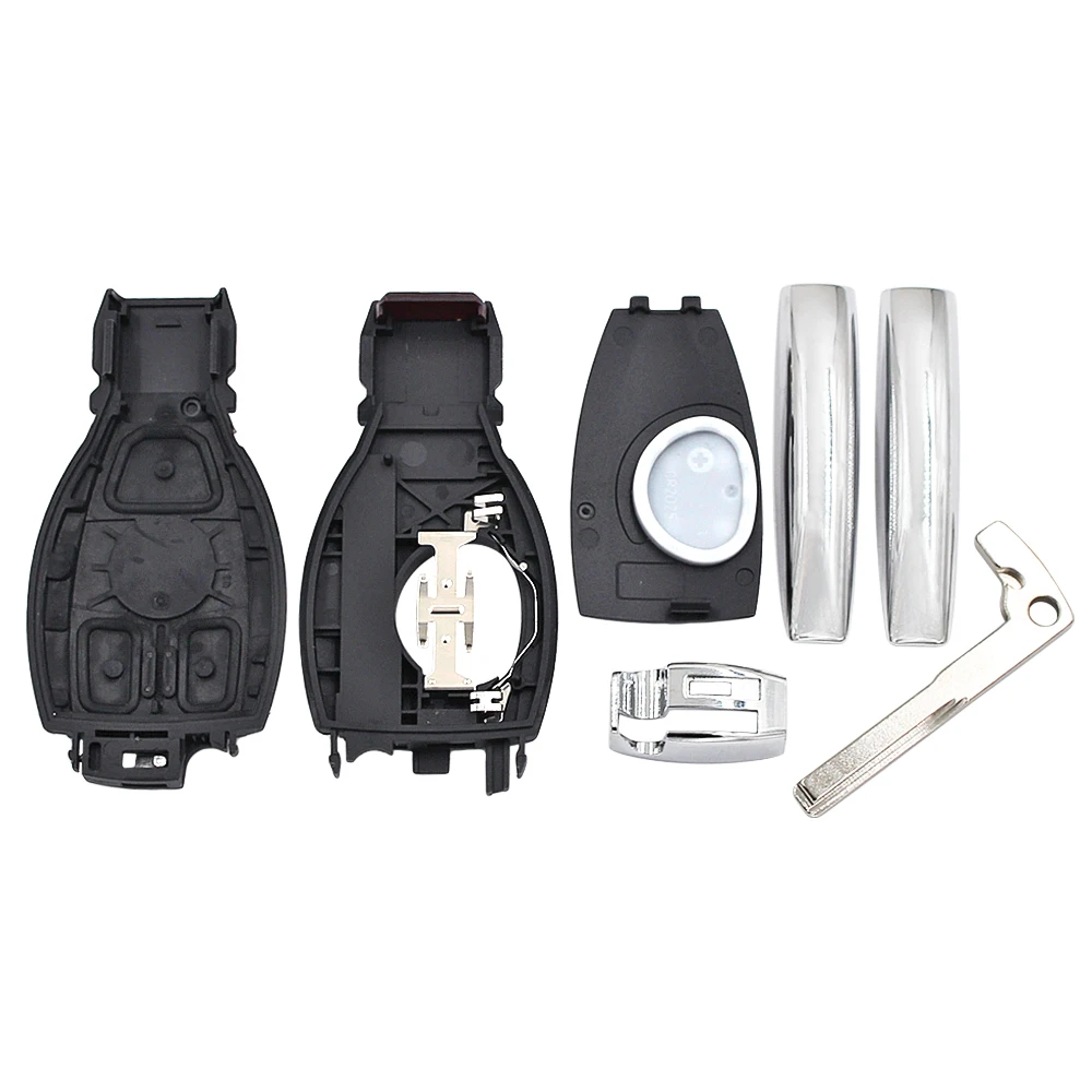 CGDI MB CG BE Smart Remote Car Key for Mercedes Benz All FBS3 315MHz or 433MHz Work with Programmer Supports BGA | Автомобили и