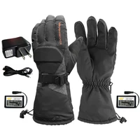 motorcycle heated gloves 3 7v3600mah winter motorcycle glove motorbike racing riding keeping thermal heat gloves cycling